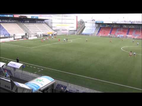 Brabant United O15 - FC Amsterdam C1 Samenvatting 16-01-2015