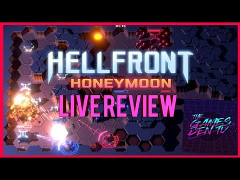 HELLFRONT: HONEYMOON LIVE REVIEW