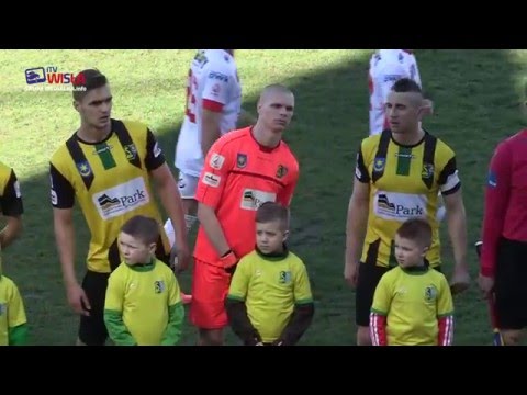 SIARKA TARNOBRZEG - LEGIONOVIA LEGIONOWO 2:0 (0:0) - SKRÓT I KONFERENCJA PRASOWA
