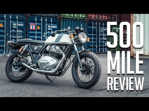 2019 Royal Enfield Continental GT 650 // 500 Mile Review
