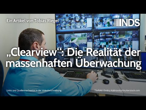 „Clearview“: Die Realität der massenhaften Überwachung | Tobias Riegel | NDS | 21.01.2020