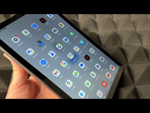 What Apps come Installed on Lenovo Tab M9 Tablet