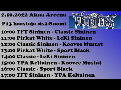 P13 haastaja, TFT kotiturnaus 2.10.