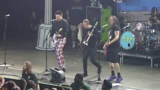Less Than Jake - Scott Farcas Takes It On the Chin - Live at HISTORY in Toronto on 3/24/24
