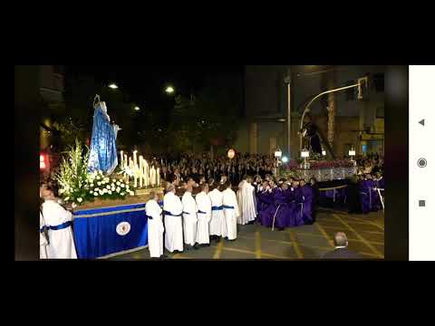 procesión del encuentro de San Vicente del Raspeig (parte 2)