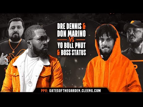 Don Marino & Dre Dennis vs YoBull Pnut & Boss Status