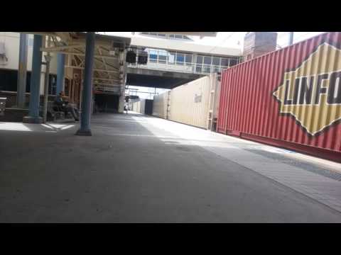 2mb4 passing though Gosford Platform 2