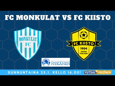 LIVE: FC Monkulat vs FC Kiisto