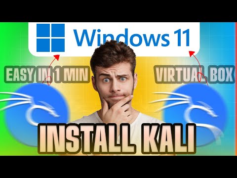 How To Install Kali Linux On Windows 11 - (2025) Step By Step | Easiest Way