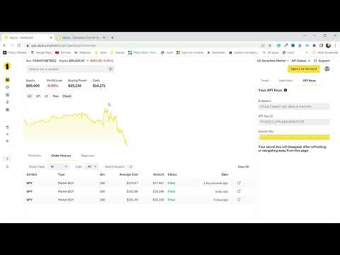 Build a Stock Trading System  with Python Trading Bots and Alpaca Markets Trading API