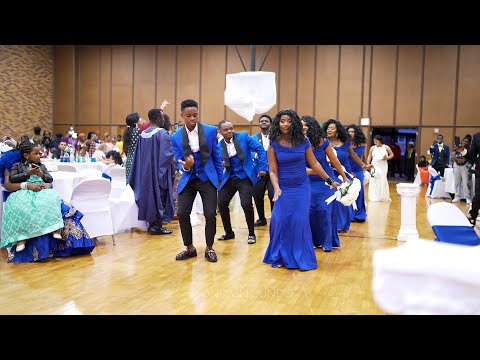 Congolese Wedding Dance - Joe Praize (I am Blessed) Scranton, PA