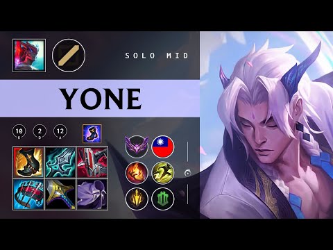 Yone Mid vs Nocturne - TW Master Patch 26.02