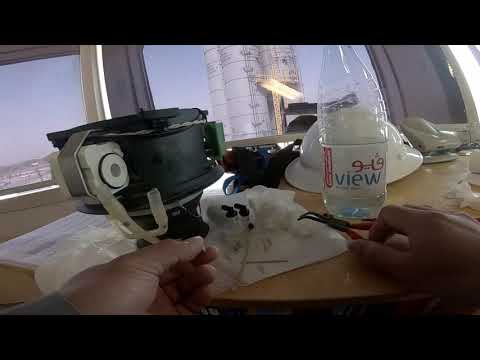 ANSCHUTZ STANDARD 22 Gyro Compass, EL 20 ALARM PROBLEM