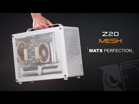 The Micro ATX Goat: Jonsplus Z20 Mesh* Gaming PC Build | Jonsbo + Noctua