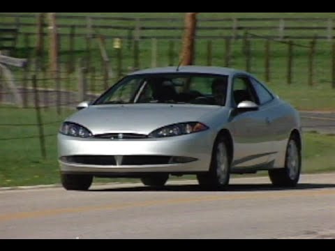 Thumbnail for MotorWeek | Retro Review: 1999 Mercury Cougar by Mercury Cougar