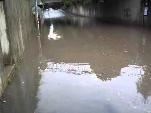 Gewitter mit Hagel in Hannover am 27.07.2013 Teil 2