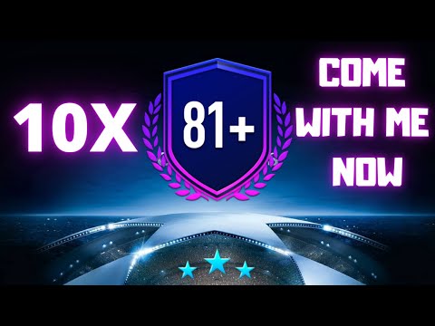 10x 81+ UCL Upgrade Fifa 21 are they worth it? walkouts?