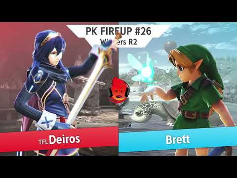 Deiros (Lucina) vs Brett (Young Link) - PK Fireup #36 Winners Round 2