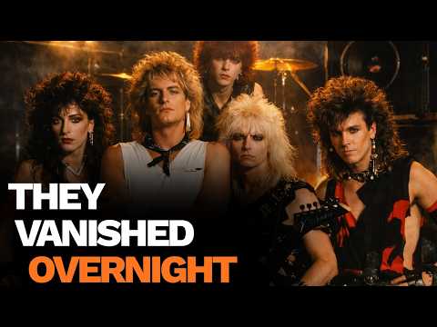 10 Underrated 80s Bands That VANISHED Without A Trace