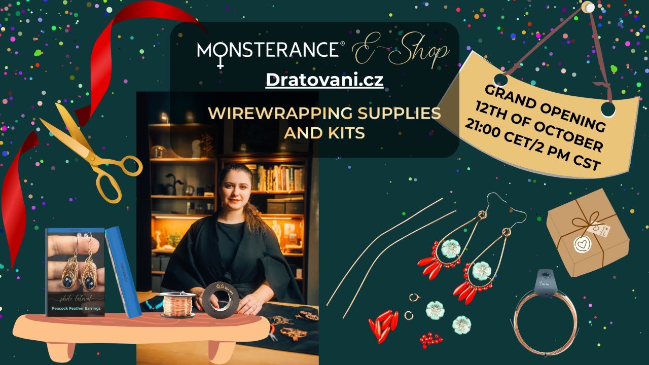 My Wire Wrapping Online STORE – Grand Opening Today!