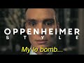 Oppenheimer Style Trailer
