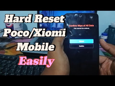 Hard reset factory poco/xiaomi mobile 2024| Poco f3| poco f4|poco f5 | poco f6 mi phone redmi mobile