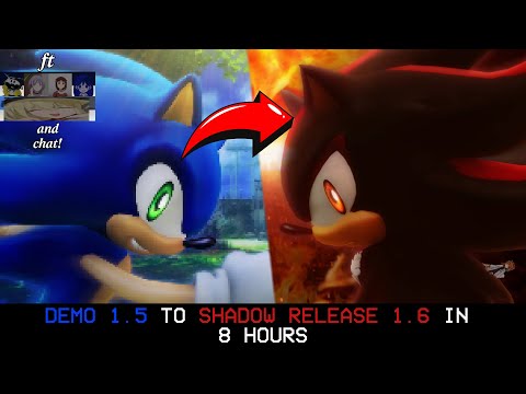PROJECT 06 ALL DEMOS MARATHON - DEMO 1.5 TO SHADOW RELEASE 1.6