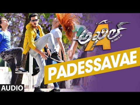 Padessavae || Akhil-The Power Of Jua || Akhil Akkineni, Sayesha