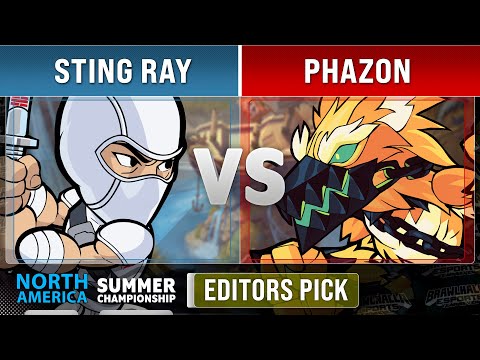 Sting Ray VS Phazon - Editors Pick - NA - Summer Championship 2022 - Singles