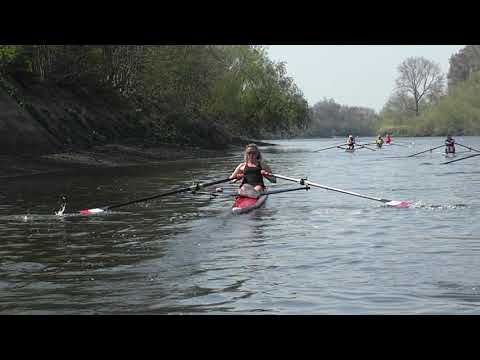 sculling courses at Tideway Scullers School