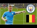 How to create space as a midfielder | Kevin De Bruyne Analysis
