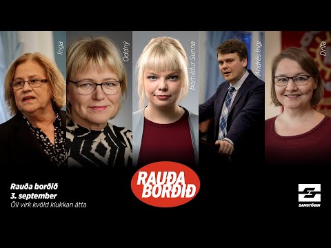 Rauða borðið: ASÍ & stjórnarandstaðan á þingi