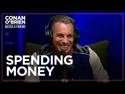 Sebastian Maniscalco Doesn't Like Spending His Money | Conan O'Brien Needs A Friend