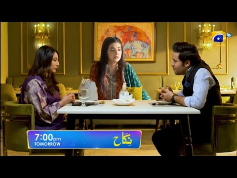 Nikah Episode 40 Teaser - Nikah Episode 40 Promo - Har Pal Geo Drama Review - 27 February 2023