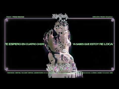 Puras Wachas - Sara Hebe (Videolyric)