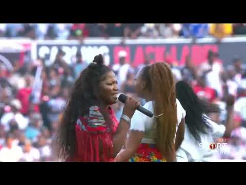 Makhadzi and Master KG #talesofthebeautifulgame