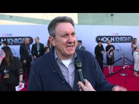 Moon Knight Los Angeles Premiere - Itw Grant Curtis (official video)