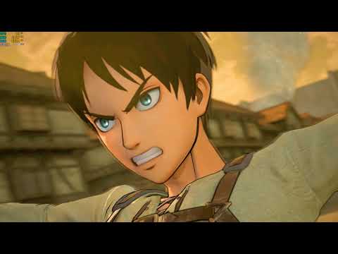 [Attack On Titan: Wings of Freedom] Walkthrough Episode 6