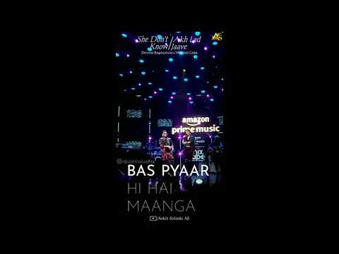 Mix Tape||Dhvani BHANUSHALI||SHE DON'T KNOW||AANKH LAD JAVE    #DANCETUBE MARKETING MUSIC