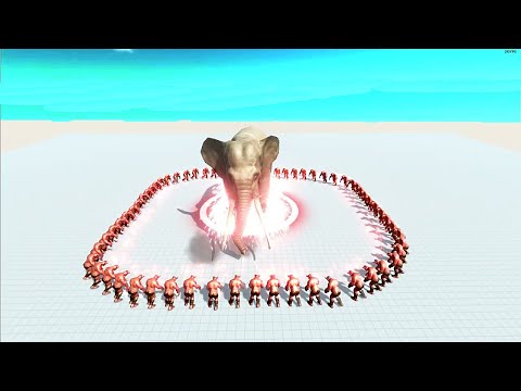 Ogre Lord Circle Hammer Power ♦ Animal Revolt Battle Simulator ♦