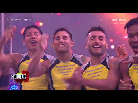 Rigeo fue parte de una presentación en acústico de  éxitos del Disco de Calle 7...