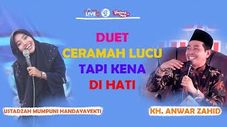 Download lagu Duet Ngaji Lucu Ustazah Mumpuni vs KH. Anawar Zahid Terbaru 2022 mp3