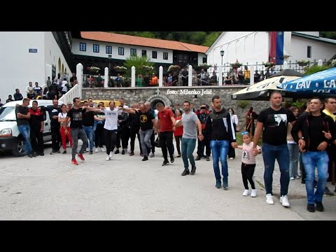 Trojičindan 2022 Pljevlja - Kolo od braće Komarica  Maxy Bend Čajniče