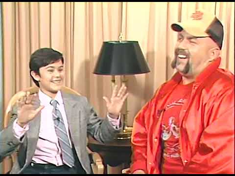 Rick Zumwalt and David Mendenhall interview for Over the Top (1987)