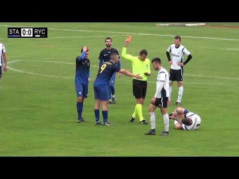 Stal Pleszew vs. GKS Rychtal [2-1] - akcje i bramki -  Pleszew _ [27/09/2020]