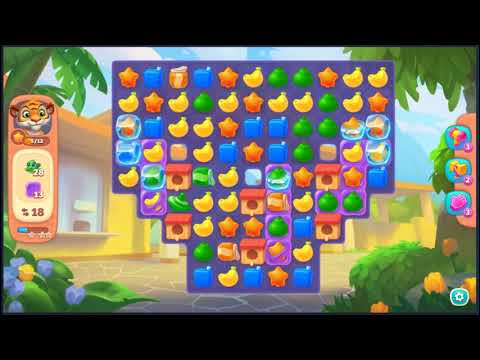 Wildscapes Level 250 - NO BOOSTERS 🐘🙈 | SKILLGAMING ✔️