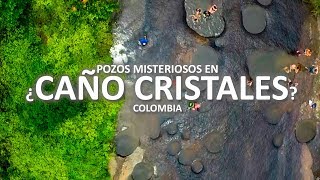 esto es CAÑO CRISTALES.... 🇨🇴 |Familia Nómade|