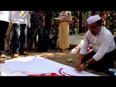 Achyut Palav Regales The Audience At Creativity Mission Celebrations