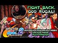 Fight Back GOD RUGAL Morrigan Nakoruru Hibiki Capcom Vs SNK 2 Arcade Mode Playthrough