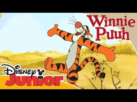 Kleine Abenteuer mit Winnie Puuh - Das Superste ist an den Tiggern | Disney Junior